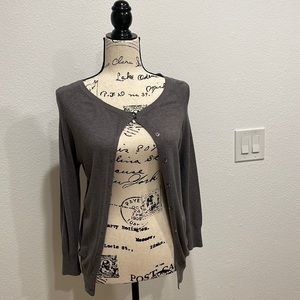 Zara Gray Cardigan - Medium